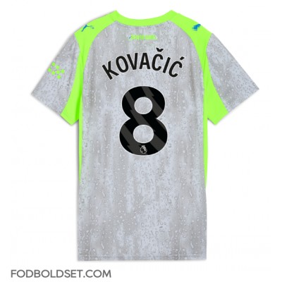 Manchester City Mateo Kovacic #8 Tredjetrøje Dame 2025-26 Kortærmet Manchester City Mateo Kovacic #8 Tredjetrøje Dame 2025-26 Kortærmet